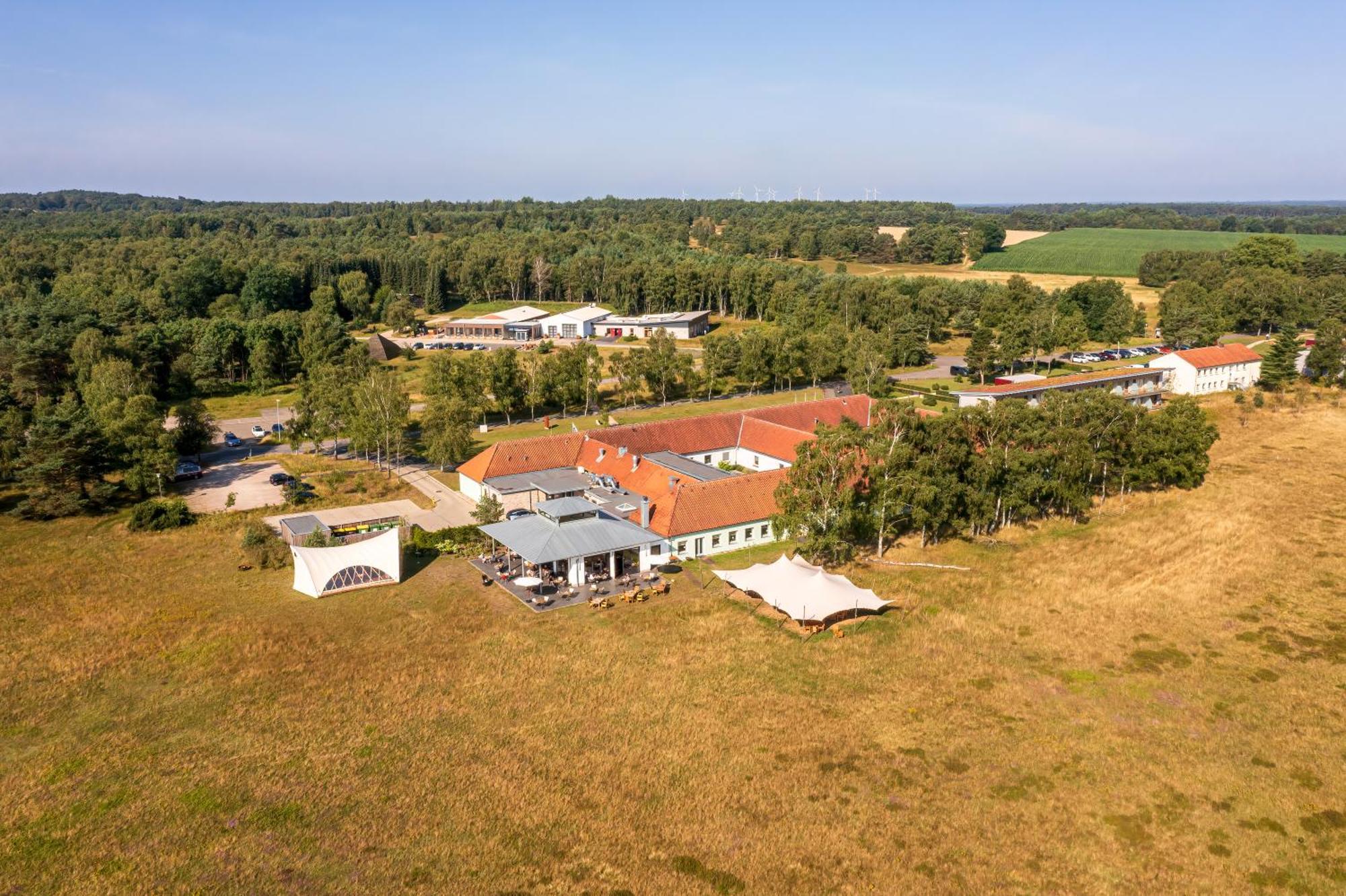 Hotelcamp Reinsehlen Schneverdingen Exteriér fotografie